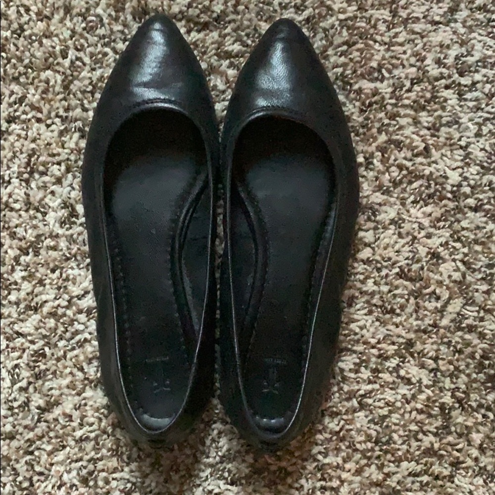 Frye Black flats
